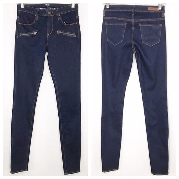 Versace 19.69 Denim - 👑 V19•69 Abbigliamento Sportivo Skinny Jean